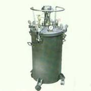 HEAVY DUTY PAINT PRESSURE TANK