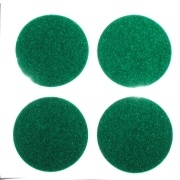 Velour Pad 25mm Green (Velour Pad 25mm Green)