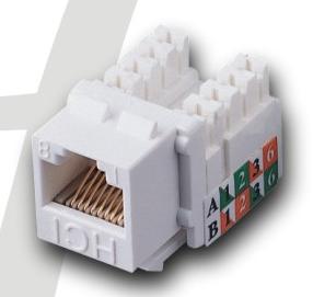 Category 6 Keystone Jack