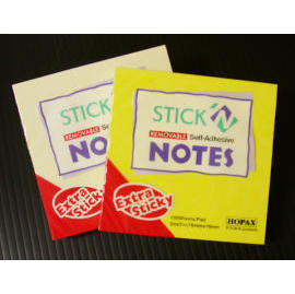 Extra Notes --Repositionable self-adhesive notes. (Zusätzliche Hinweise - Repositionable self-adhesive notes.)