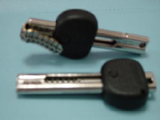 Soft-Chain Key Lock (1-1) (Soft-antivol (1-1))