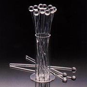 Acrylic Clear Stirring Rods (Acrylique Clair agitateurs)