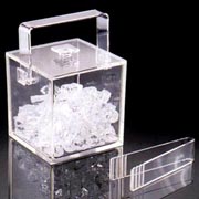 Acrylic Ice Bucket (Acrylique Seau à glace)