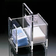 Acrylic Sugar/Sweetener Caddy (Acrylique Sucre / édulcorant Caddy)