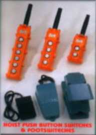 HOIST Taster & FOOT SWITCH (HOIST Taster & FOOT SWITCH)