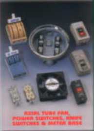 TUBE AXIAL FAN, Power Switch, KNIFE SW. METER & BASE (TUBE AXIAL FAN, Power Switch, KNIFE SW. METER & BASE)