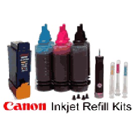 Canon Inkjet Refill Kits (Canon Inkjet Refill Kits)