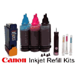 Canon Inkjet Refill Kits (Jet d`encre Canon Kit de Recharge)