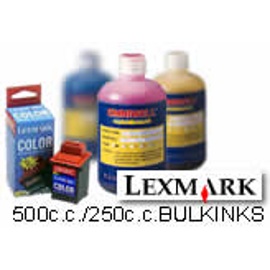 Lexmark Bulk Inks (Массовая чернила Lexmark)
