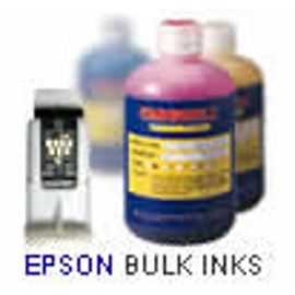 Epson Bulk Inks (Les encres Epson vrac)