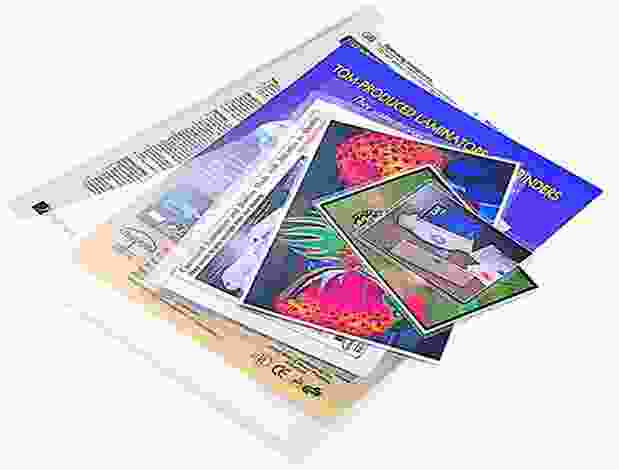 Pouch Lamination (laminator film) (Чехол ламинирование (ламинатор фильм))