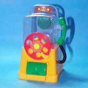 Dial-N-Drop Toy Candy and Gumball Dispenser (Dial-N-Drop Candy Toy et Gumball Distributeur)