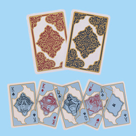 Playing cards (Cartes à jouer)