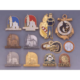 lapel pin, metal badge , cloisonne emblem. (lapel pin, metal badge , cloisonne emblem.)