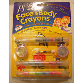 Party Face Make Up Set, Face & Body Crayon (Party Face Make Up Set, Face & Body Crayon)