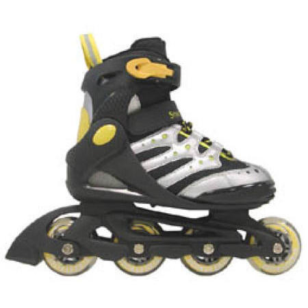 adjustable inline skates (réglables patins à roues alignées)