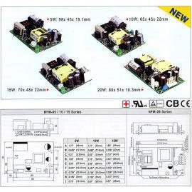 5~20W AC/DC On Board Type (5~20W AC/DC On Board Type)