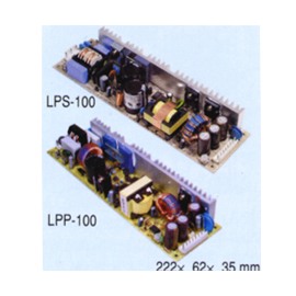 100W Single Outputs With PFC Series Switching Power Supply (100W Single выходы с ПФК серии Импульсный блок питания)