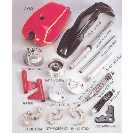 Motorcycle Parts (Vinyles)