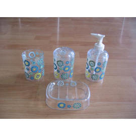 4 PCS BATH SET (4 PCS с туалетными принадлежностями)