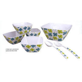 MELAMINE SALAD BOWL SET (MELAMINE Салатница SET)