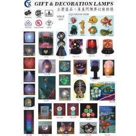 Gift & Decoration Lamp (Cadeaux et Décoration Lampe)