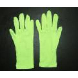 glowing gloves