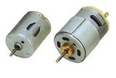 DC-Motor, Carbon-Brush Motor (DC-Motor, Carbon-Brush Motor)