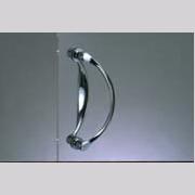 Pull Handle, Sculptured Solid Brass Construction (Pull Handle, Sculptured Solid Brass Construction)