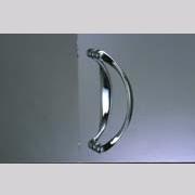 Pull Handle, Sculptured Solid Brass Construction (Pull Handle, Sculptured Solid Brass Construction)