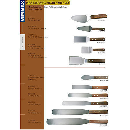 Turner,Offset Spatula,Pie Server,Wavy Edge,Icing Spatula,Bread Knlfe (Turner, Offset-Spachtel-, Kreis-Server, Wellenschliff, Icing Spatel, Brot Knlfe)