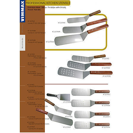 Turner, Offset-Spachtel-, Kreis-Server, Wellenschliff, Icing Spatel, Brot Knlfe (Turner, Offset-Spachtel-, Kreis-Server, Wellenschliff, Icing Spatel, Brot Knlfe)