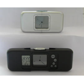 Travelling Alarm Clock ( Twin / Transparent Display )