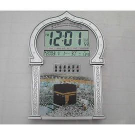 Auto Muslim Azan Clock With Qibla Direction (Авто мусульманских Азан Clock With Киблой Направления)