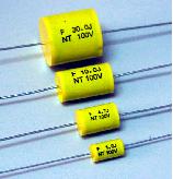 Metallized Polyester Capacitor (Condensateur polyester métallisé)