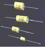 Polypropylene Capacitor, Axial (Polypropylen-Kondensator, Axial)