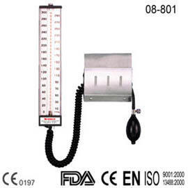 Wall Mercurial Sphygmomanometer (Wall Mercurial Blutdruckmessgerät)