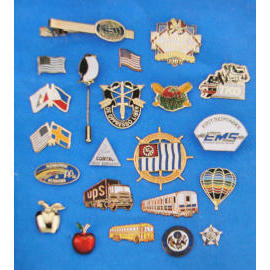 Badges Emblems Pins (Abzeichen Pins Embleme)