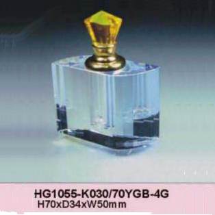 CRYSTAL PERFUME BOTTLE (CRYSTAL PERFUME BOTTLE)