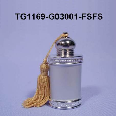 ALUMINUM PERFUME BOTTLE (ALUMINUM PERFUME BOTTLE)