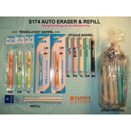 STATIONERY: Eraser (auto/mechanical type)