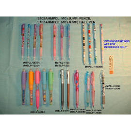 STATIONERY: Mc Pencil & Ball Pen (Канцелярские товары: карандаши & Mc Шариковая ручка)