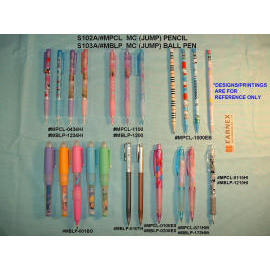 STATIONERY: Mc Pencil & Ball Pen (PAPETERIE: Mc Crayon & Ball Pen)