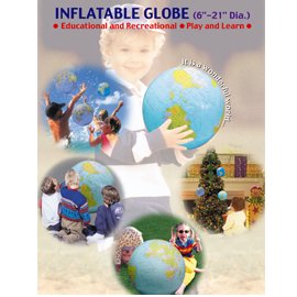 Inflatble giant globe ball (Inflatble гигантского шара миру)