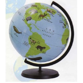 sticker globe (Aufkleber Welt)