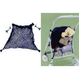 Net Bag for Baby stroller (Net-Bag für Kinderwagen)