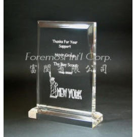 Acrylic Award (Acrylique Award)