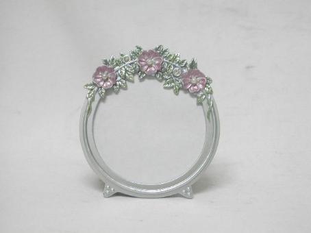 Pewter Hand Painted Photo Frame (Étain peint à la main Photo Frame)