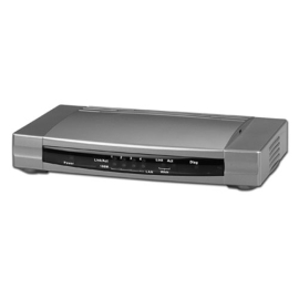 Wired Combination of Broadband IP Router & 4-Port Switch and WAN Connection (Wired Combination of Broadband IP Router & 4-Port Switch and WAN Connection)