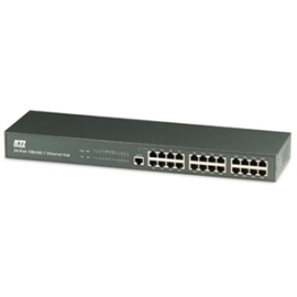 24-Port 10Base-T/2/5 Ethernet Hub (24-портовый концентратор Ethernet 10Base-T/2/5)